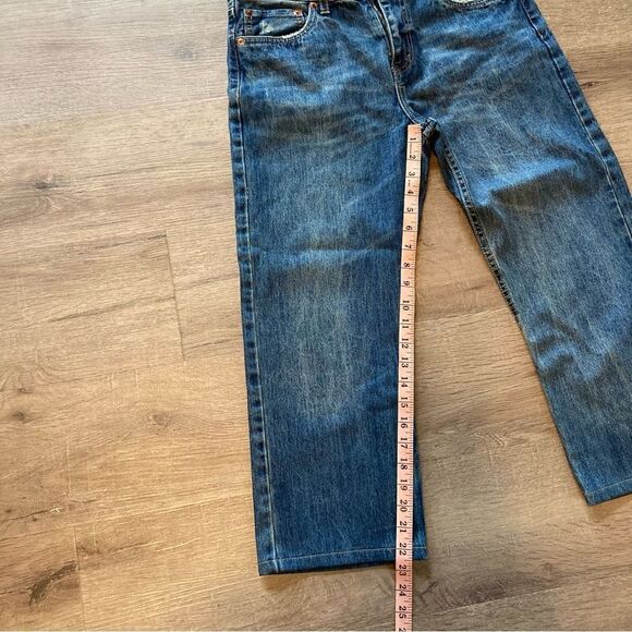 Levi’s highwaters 30x22.5 EUC - Picture 7 of 7